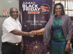 Dangote Cement Plc and the leading e-commerce platform, Jumia at the weekend signed a deal making th